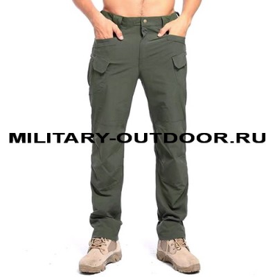 Outsideca Quick Dry Tactical Pants Olive